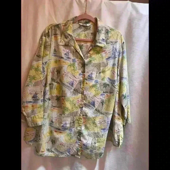 Alia Women’s Blouse size 24 - Picture 1 of 4